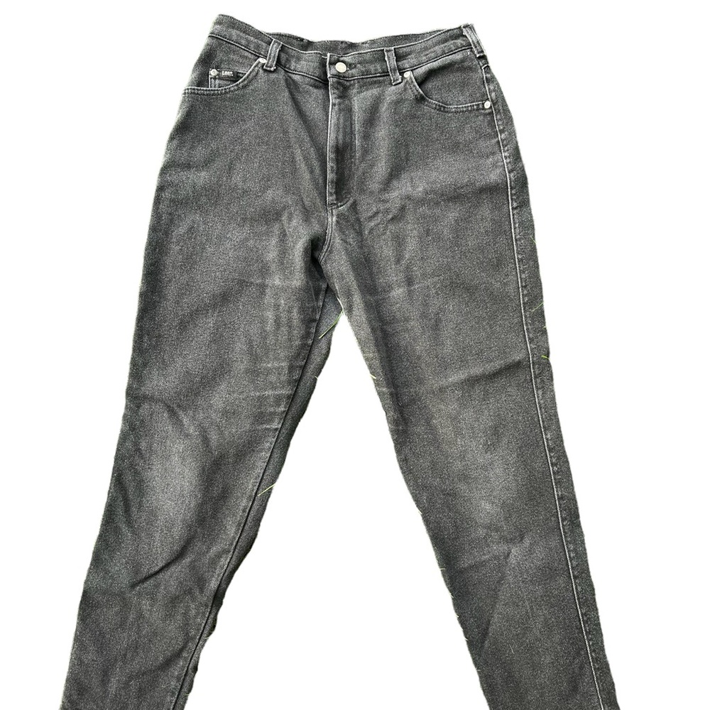 Vintage Black Washed Riders by Lee